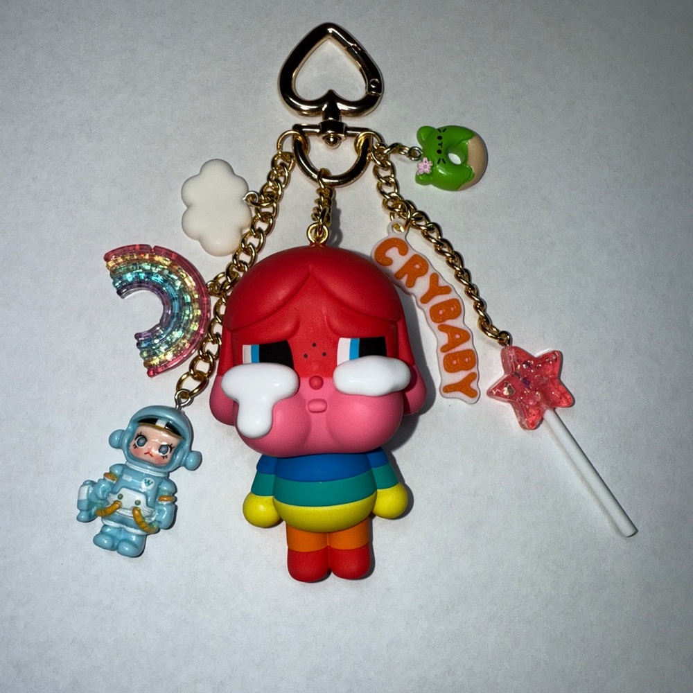 Love is love crybaby charm